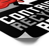 Poster Contient des pièces recyclées Survivant d'une gref (Coin)