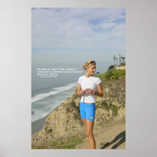 Poster Continent non dissous