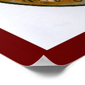 Poster Continental Palace Hotel Saigon (brown) (Coin)