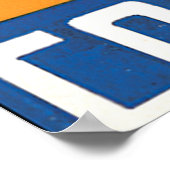 Poster Continentale_Vintage voyage rom (Coin)