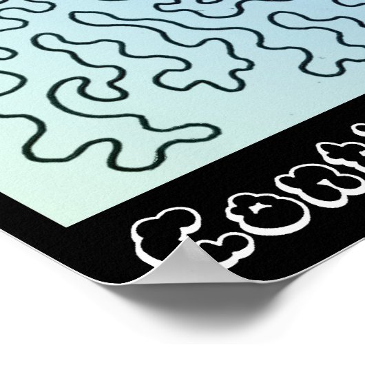 Poster Continu (Coin)