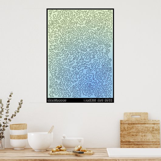 Poster Continu (Cuisine)