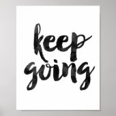 Poster Continuer (Devant)