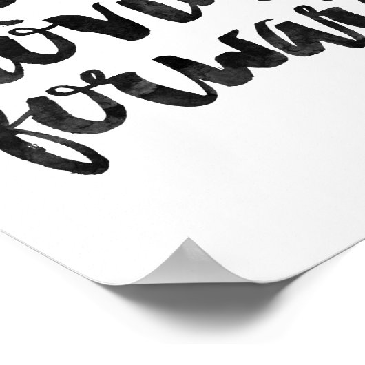 Poster Continuer à avancer (Coin)