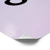 Poster Continuer à chanter - Continuer à briller option 2 (Coin)