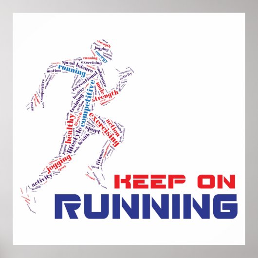 Poster Continuer à fonctionner (Devant)