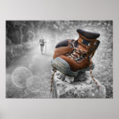 Poster Continuer à marcher (Devant)