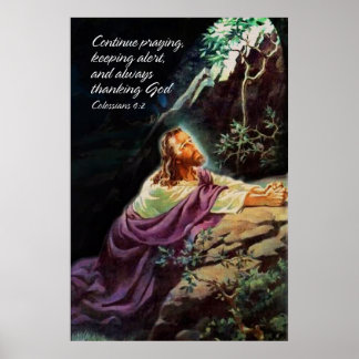 Poster Continuer la prière 1 Imprimer