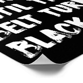 Poster Continuer L'Entraînement Jusqu'À Ce Que La Ceintur (Coin)