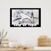 Poster continuer sur la vapeur' (Cuisine)