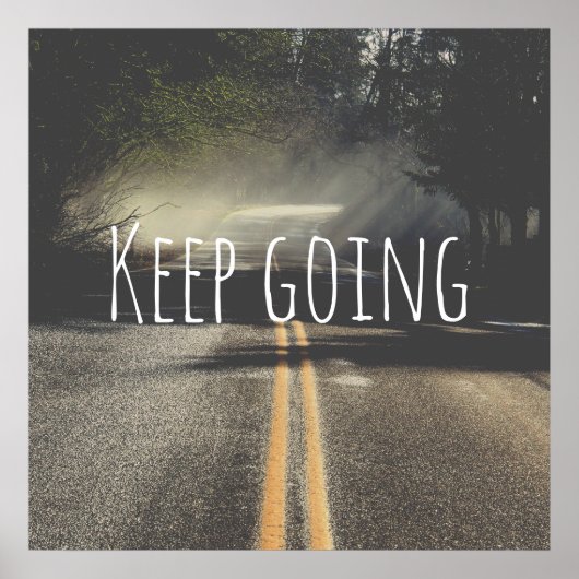 Poster Continuez (Devant)