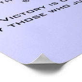 Poster Continuez. (Coin)