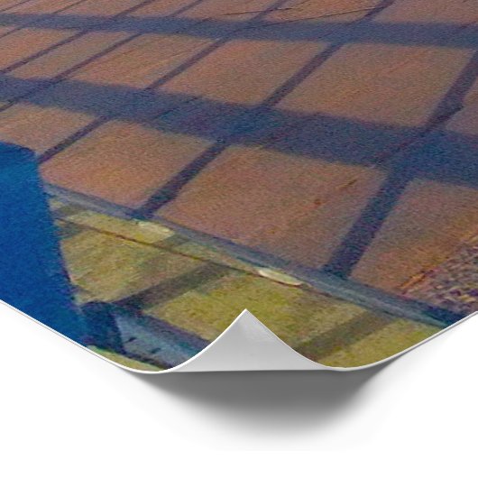 Poster "Continuez à avancer" (Coin)