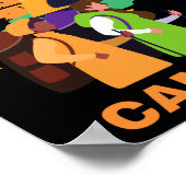 POSTER CONTINUEZ À CAMPER (Coin)