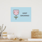 Poster Continuez À Grandir ! (Cuisine)