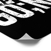 Poster Continuez à passer le Semicolon Sensibilisation à (Coin)