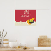 Poster Continuez À Plonger ! (Cuisine)