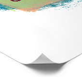 Poster Continuez à prendre des risques, restez ouvert jeu (Coin)