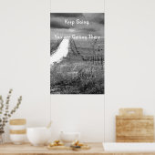 Poster Continuez à se rétablir (Cuisine)