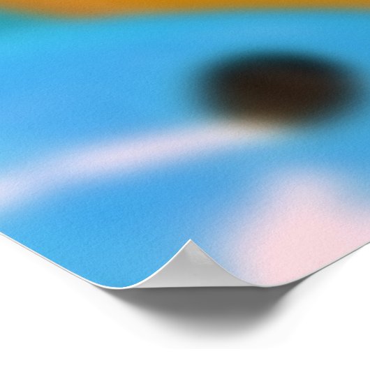 Poster Continuez à sourire (Coin)