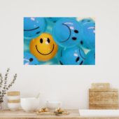 Poster Continuez à sourire (Cuisine)