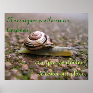 Poster Continuez ! -Français