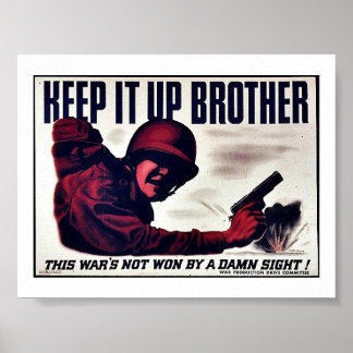 Poster Continuez, Frère