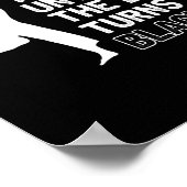 Poster Continuez L'Entraînement Jusqu'À Ce Que La Ceintur (Coin)