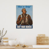 Poster Continuez-Nous À Voler ! (Cuisine)