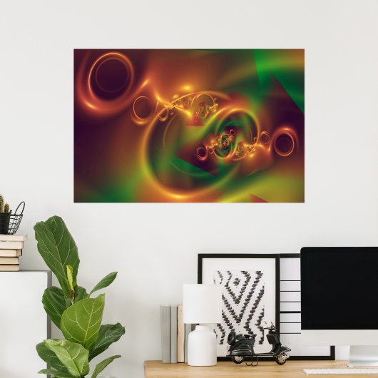 Poster Continuité (Bureau à domicile)