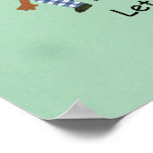 Poster Continuons le rêve ! (Coin)