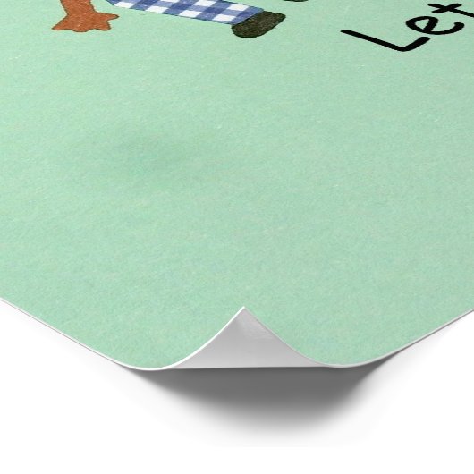 Poster Continuons le rêve ! (Coin)