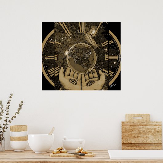 Poster "continuum" (Cuisine)