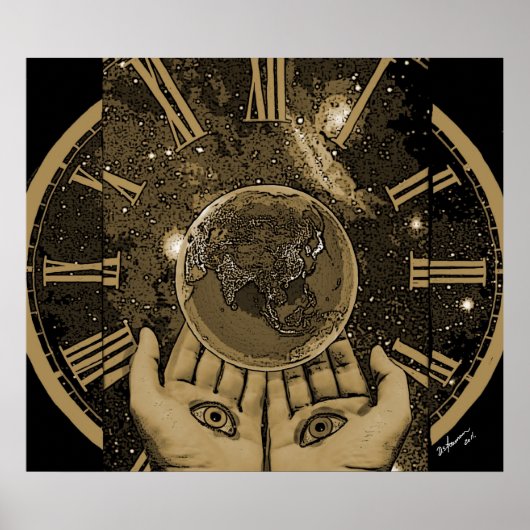 Poster "continuum" (Devant)