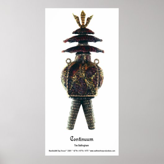 Poster Continuum (Devant)