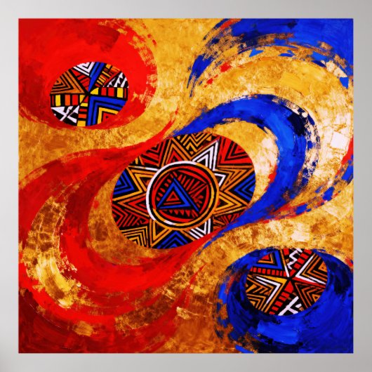 Poster Continuum – A Colourful Black History Celebration (Devant)