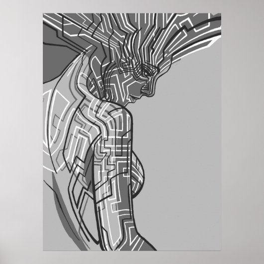 Poster contour (Devant)