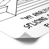 Poster Contournement de la coupe (Coin)