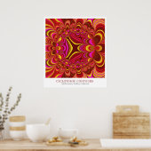 Poster Contours Cyclotomiques (Cuisine)