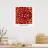 Poster Contours Cyclotomiques (Cuisine)