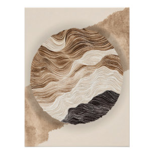 Poster Contours de Silence