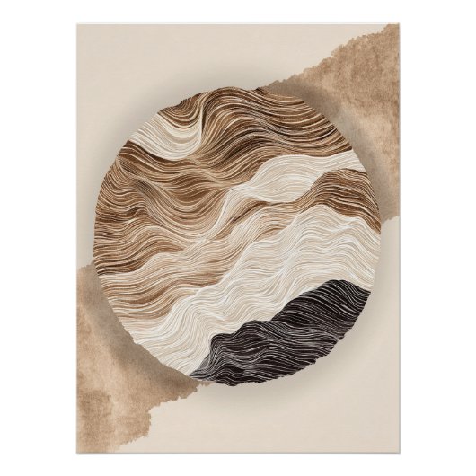 Poster Contours de Silence (Devant)