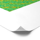 Poster Contours de Speckle (Coin)