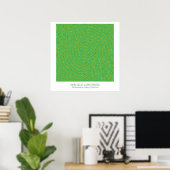 Poster Contours de Speckle (Bureau à domicile)