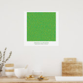 Poster Contours de Speckle (Cuisine)