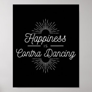 Poster Contra Dancing