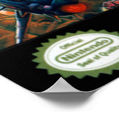 Poster Contra III - Guerres Aliens (Coin)