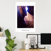 Poster Contraste (Bureau à domicile)