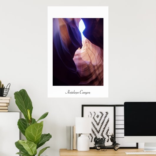 Poster Contraste (Bureau à domicile)