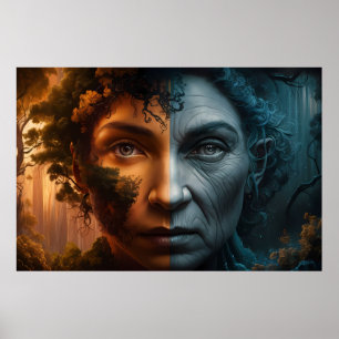 Poster Contraste éternel : Là où la jeunesse rencontre l'